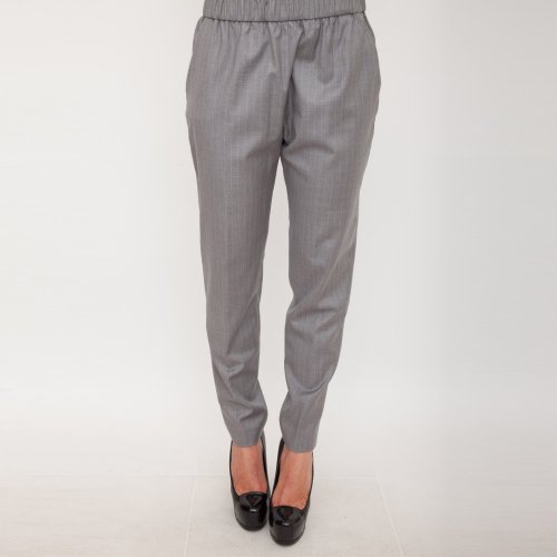 Женские повседневные брюки FABIANA FILIPPI PANTALONE GRIGIO