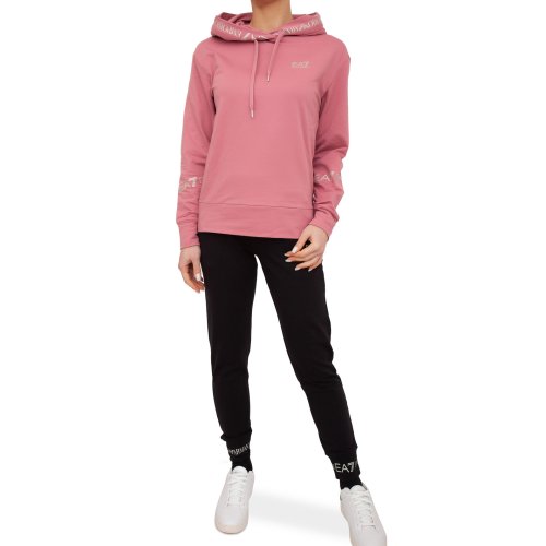 Жіночий спортивний костюм EA7 EMPORIO ARMANI TRACKSUIT ROSA