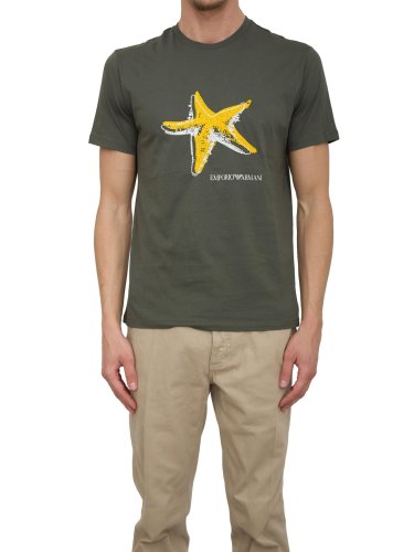 Мужская футболка EMPORIO ARMANI T-SHIRT