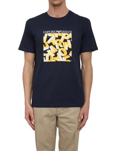 Мужская футболка EMPORIO ARMANI T-SHIRT