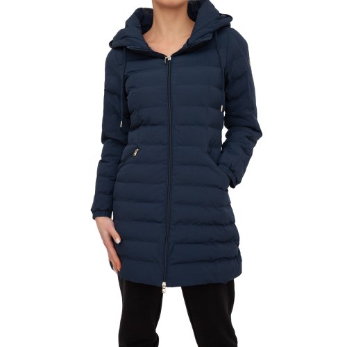 Жіноча куртка EA7 EMPORIO ARMANI COAT BLU