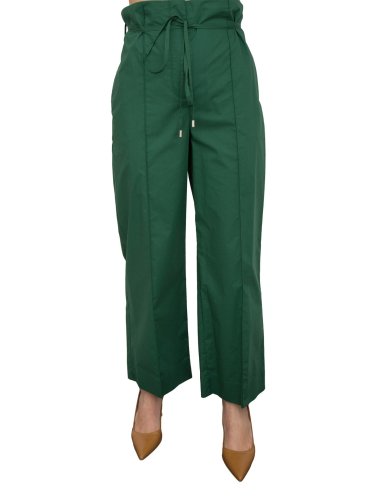 Женские повседневные брюки LIU JO Pantalone tessuto VERDE