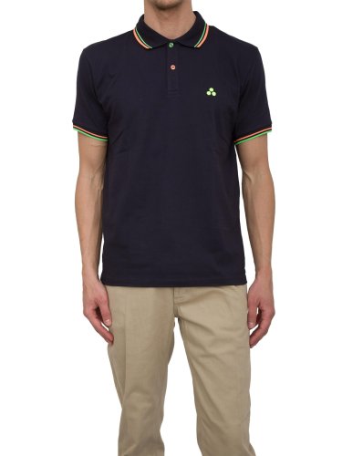 Чоловіче поло PEUTEREY POLO BLU