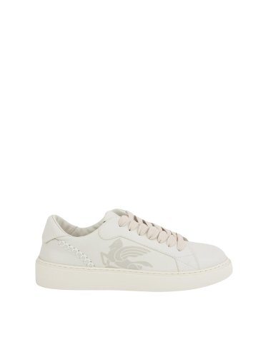 Мужские кроссовки ETRO Sneakers Fondo Cassetta BIANCO