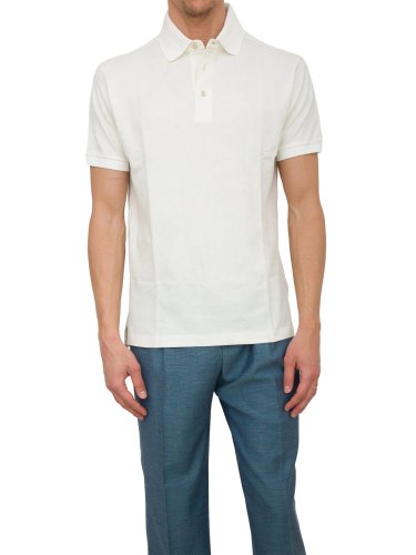 Мужское поло ETRO POLO ROMA AVORIO