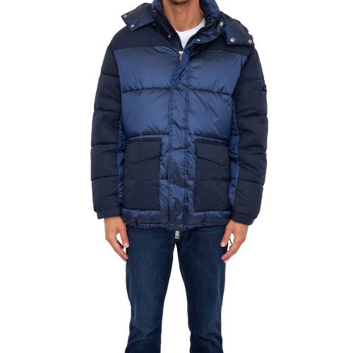 Мужская куртка ARMANI EXCHANGE CABAN COAT BLU