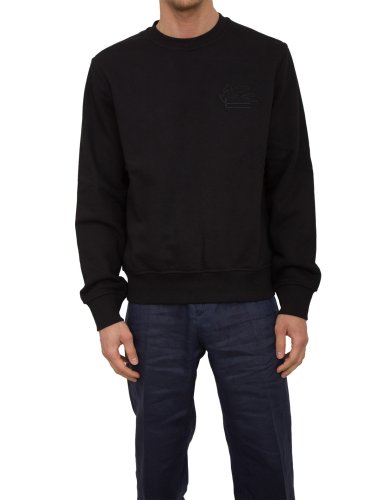 Мужская толстовка ETRO C-NECK SWEATSHIRT NERO
