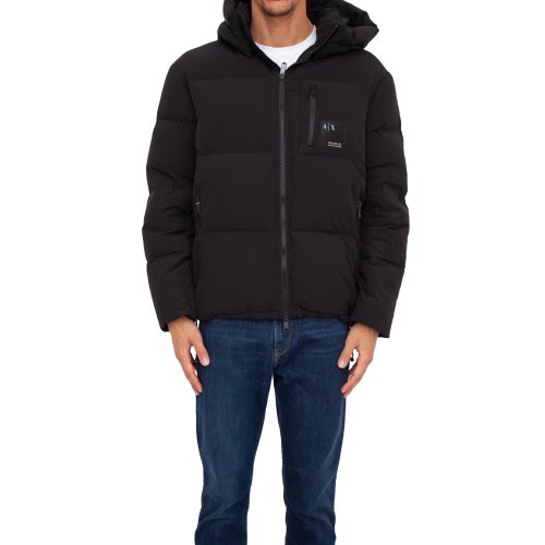 Чоловіча куртка ARMANI EXCHANGE DOWN JACKET NERO