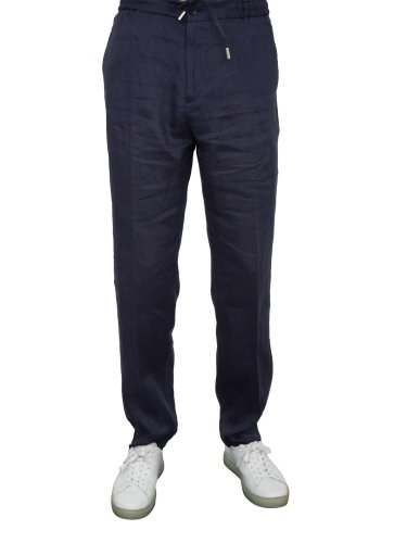 Мужские спортивные штаны ETRO TROUSER JOGGER BLU