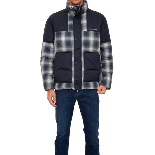 Мужская куртка ARMANI EXCHANGE BLOUSON JACKET BLU