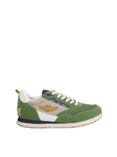 Мужские кроссовки AERONAUTICA MILITARE  SNEAKERS VERDE