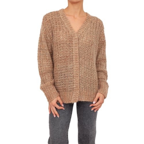 Женский кардиган TWIN-SET CARDIGAN CAMMELLO