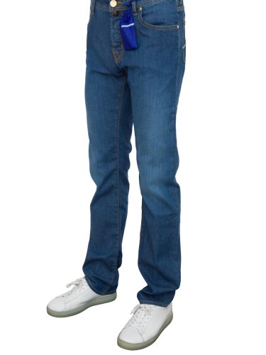Мужские джинсы JACOB COHEN  PANT 5PKT REGULAR FIT EDUARD BLU DENIM