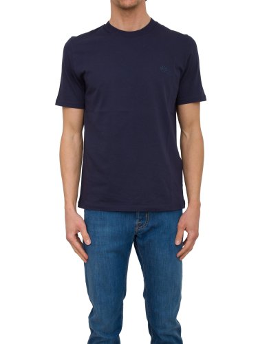 Мужская футболка JACOB COHEN T-SHIRT GIROCOLLO COSTINA BLU