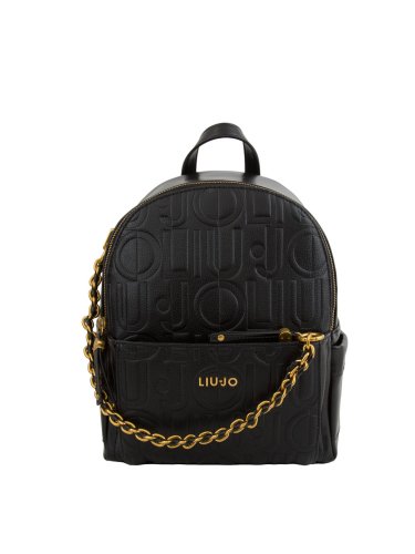 Жіночий рюкзак LIU JO Borsa NERO