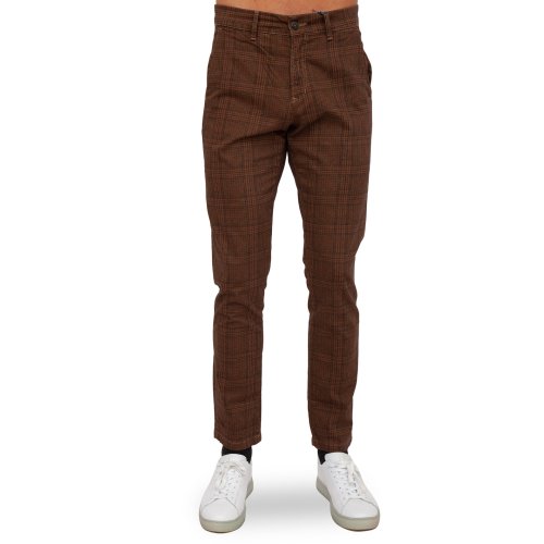 Мужские повседневные брюки JECKERSON PANTALONE MARRONE
