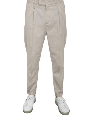 Мужские повседневные брюки PAOLO PECORA Pantalone Tessuto ECRU