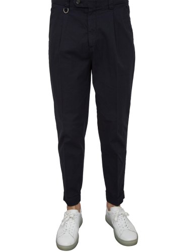 Мужские повседневные брюки PAOLO PECORA Pantalone Tessuto BLU