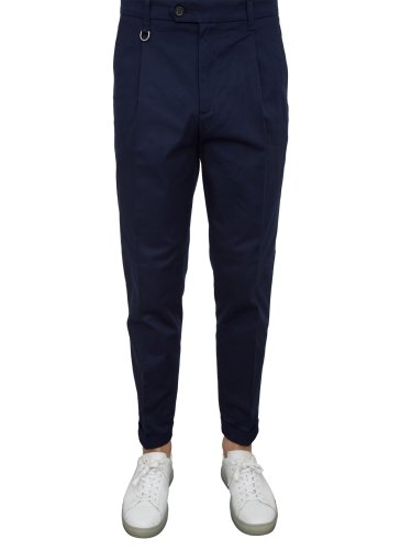 Мужские повседневные брюки PAOLO PECORA Pantalone Tessuto BLU