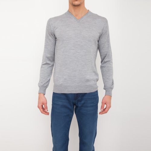 Чоловічий светр ELEVENTY MAGLIA GRIGIO