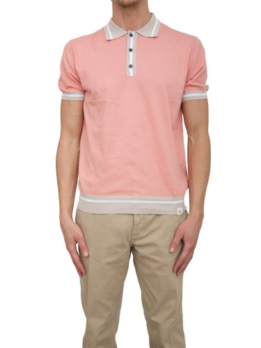 Мужское поло PEUTEREY KNITWEAR ROSA