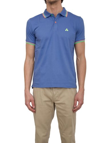 Мужское поло PEUTEREY POLO AZZURRO