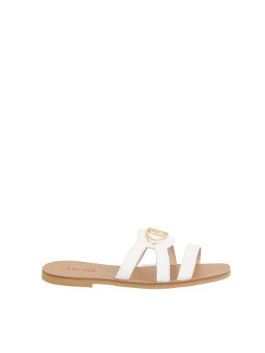 Жіночі шльопанці LIU JO SANDAL BIANCO