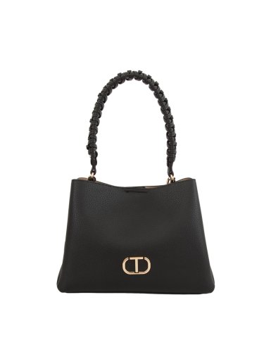 Женская сумка с ручками TWIN-SET TOTE NERO