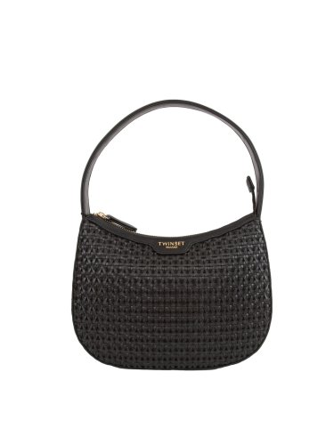 Жіноча сумка з ручками TWIN-SET HOBO NERO