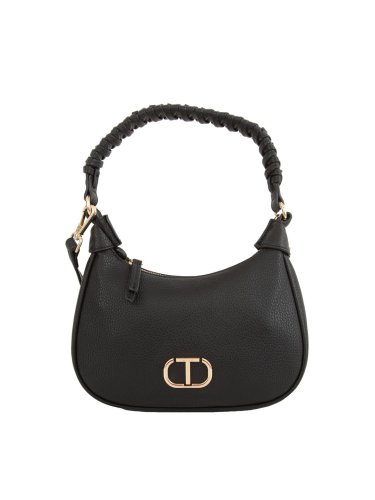 Жіноча сумка з ручками TWIN-SET HOBO NERO