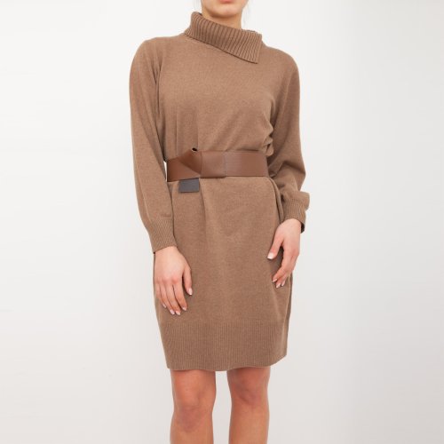 Жіноче плаття FABIANA FILIPPI VESTITO MARRONE