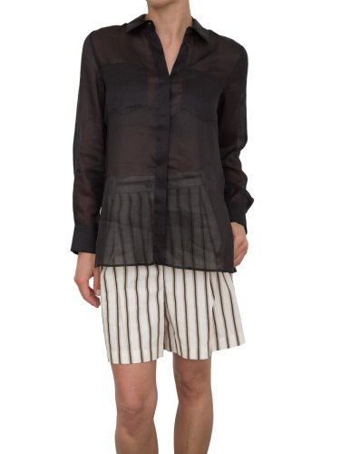 Жіноча сорочка з довгим рукавом MARELLA  Shirt NERO