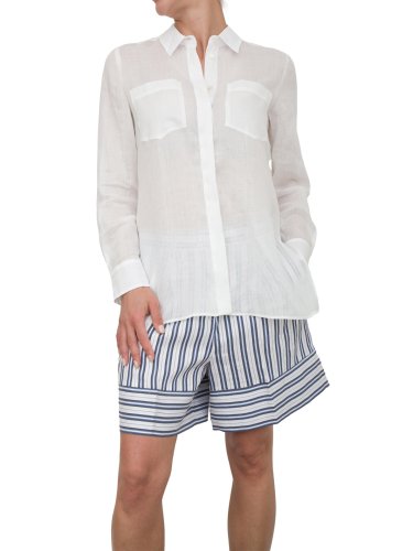 Жіноча сорочка з довгим рукавом MARELLA Shirt BIANCO