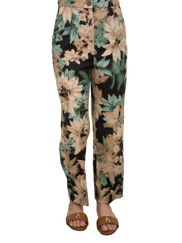 Женские повседневные брюки ЕММЕ MARELLA Long trouser FANTASIA
