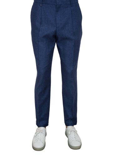 Чоловічі повсякденні брюки BOSS Trousers BLU