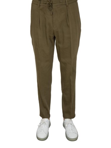 Чоловічі повсякденні брюки BOSS Trousers VERDE