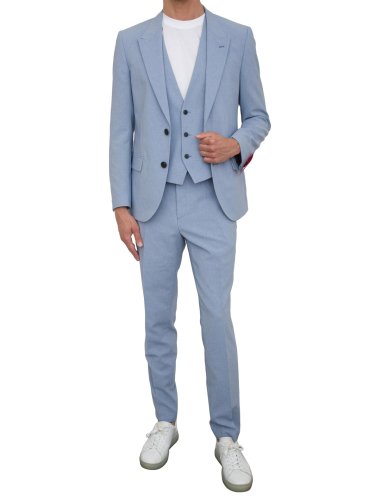 Чоловічий класичний костюм BOSS Suits AZZURRO