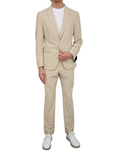 Чоловічий класичний костюм BOSS Suits BEIGE