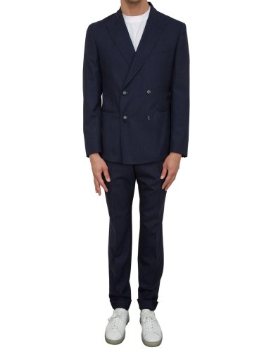 Чоловічий класичний костюм BOSS Suits BLU
