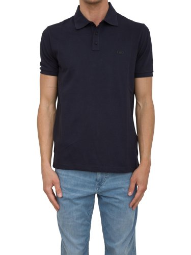Мужское поло LIU JO POLO BASICA M/C BLU