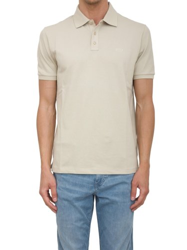 Мужское поло LIU JO POLO BASICA M/C BEIGE