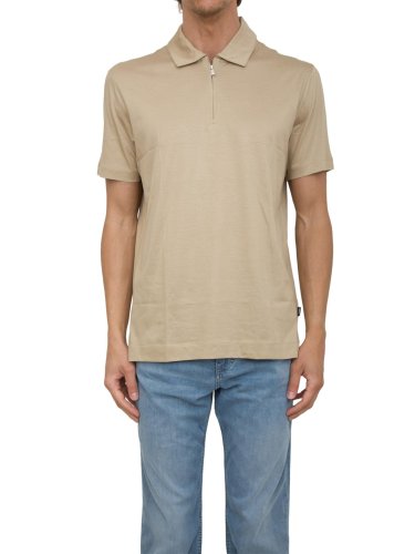 Мужское поло BOSS Polo BEIGE