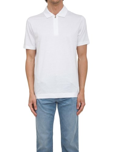 Мужское поло BOSS Polo BIANCO
