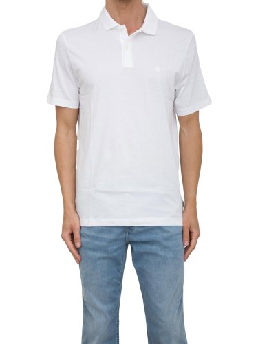 Мужское поло BOSS Polo BIANCO