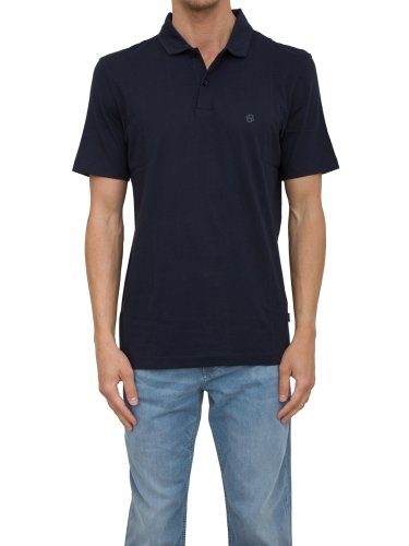 Мужское поло BOSS Polo BLU
