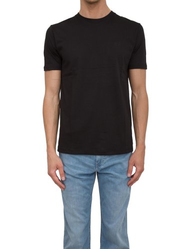Мужская футболка LIU JO T-SHIRT BASICA M/C NERO