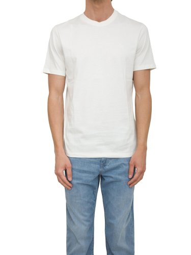 Мужская футболка LIU JO T-SHIRT BASICA M/C AVORIO