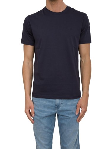 Мужская футболка LIU JO T-SHIRT BASICA M/C BLU
