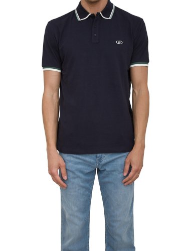 Мужское поло LIU JO POLO ST P M/C BLU