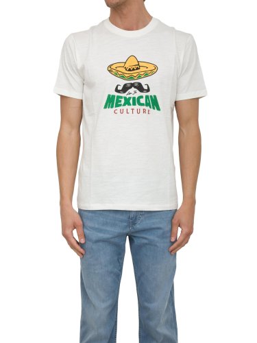Мужская футболка LIU JO T-SHIRT BASICA M/C AVORIO